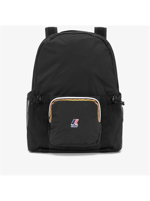 Zaino unisex in tessuto nylon colore black K-WAY ACCESSORI | LE VRAI 4.0 K5135PWUSY